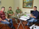 Aeroporto municipal passa por vistoria  