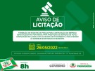 Pregão para contratação de serviços de hospedagem e estacionamento