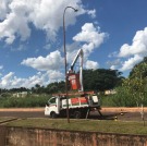 Troca de l�mpadas em ruas e avenidas