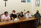 Visita do Deputado Federal Dagoberto Nogueira - Emendas individuais para Paranaiba