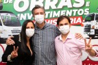Visita do Deputado Federal Dagoberto Nogueira - Emendas individuais para Paranaiba