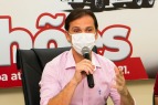 Visita do Deputado Federal Dagoberto Nogueira - Emendas individuais para Paranaiba