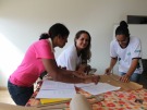 Curso de Modelagem no CRAS de Lourdes 