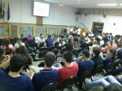 Demutran realiza palestra sobre tr�nsito para universit�rios