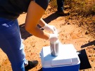 Meio Ambiente solicita análises laboratoriais do Aterro Sanitário Municipal. 