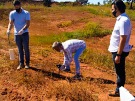 Meio Ambiente solicita análises laboratoriais do Aterro Sanitário Municipal. 