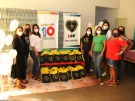 Assistência Social recebe kits escolares da LBV