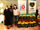 Assistência Social recebe kits escolares da LBV