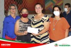 Entrega de cart&otilde;es do Programa Mais Social