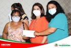 Entrega de cart&otilde;es do Programa Mais Social
