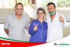 Entrega de cart&otilde;es do Programa Mais Social