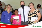 Entrega de cart&otilde;es do Programa Mais Social