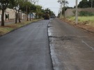 Avenida Moacir da Silveira Queiroz recebe recape asfáltico