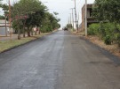 Avenida Moacir da Silveira Queiroz recebe recape asfáltico