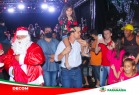 Natal Luz - Chegada do Papai Noel