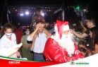 Natal Luz - Chegada do Papai Noel