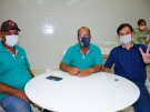 Sindispar apresenta nova diretoria ao prefeito de Paranaíba
