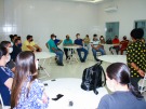 Sindispar apresenta nova diretoria ao prefeito de Paranaíba