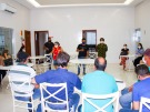 Sindispar apresenta nova diretoria ao prefeito de Paranaíba