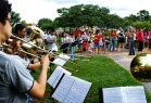 Inaugura&ccedil;&atilde;o do Parquinho Infantil no Espelho D'&aacute;gua