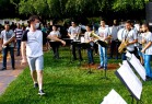 Inaugura&ccedil;&atilde;o do Parquinho Infantil no Espelho D'&aacute;gua