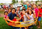 Inaugura&ccedil;&atilde;o do Parquinho Infantil no Espelho D'&aacute;gua