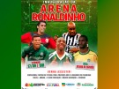 Paranaíba inaugura Arena Ronaldinho 