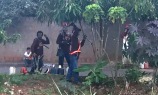 Limpeza do c�rrego Fazendinha