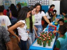 1ª Feira de Conhecimento na escola Major Francisco F. Dias