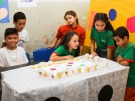 1ª Feira de Conhecimento na escola Major Francisco F. Dias