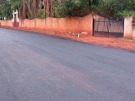 Rua Manoel Salustiano da Rocha recebe pavimentação