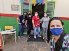 Prefeitura iniciou entrega de kits de merenda escolar
