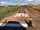 Seguem as melhorias nas vias de Paranaíba