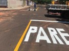 Seguem as melhorias nas vias de Paranaíba