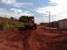 Prefeitura realiza prepara��o para asfalto na Maria C�ndida