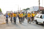 Passeio Ciclistico - DEMUTRAN