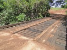 Prefeitura reforma ponte na �Regi�o do Figueira�