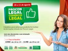 Cidadãos paranaibenses poderão formalizar reclamações através do “Procon Legal, Comércio Legal” nos dias 10 e 11 de agosto