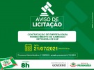 Paranaíba comprará caminhão betoneira para construção de calçadas para famílias de baixa renda