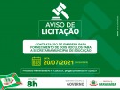 Município licitará veículos para suprir demandas da Secretaria de Educação