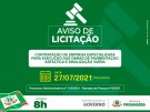 Prefeitura abre licitações para pavimentação de ruas e avenidas
