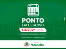Prefeitura de Paranaíba terá ponto facultativo no dia 1º de abril