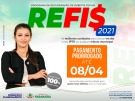 Prefeitura de Paranaíba prorroga o REFIS até o dia 8 de Abril 