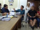 Administração Municipal, Sindispar e professores reuniram para tratar sobre reajuste