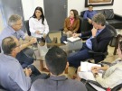 Prefeito e presidente do Sindicato Rural pedem apoio  para reabertura do frigorifico.