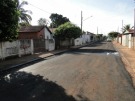 Rua Projetada B recebe recapeamento