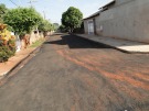 Rua Projetada C recebe recapeamento em toda sua extens�o