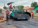 Rua Salomão João recebe recapeamento asfáltico 