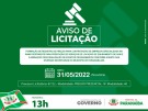 Prefeitura fará pregão para contratação de equipamento de som e iluminação