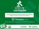 Prefeitura fará Tomada de Preços para cascalhamento 